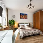 Ap. Olimpia 1 Pok. 2 Osoby, Downtown, Free Parking Krakow