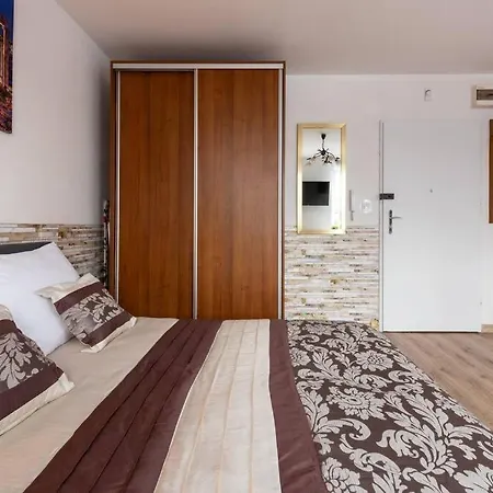 Ap. Olimpia 1 Pok. 2 Osoby, Downtown, Free Parking * Kraków