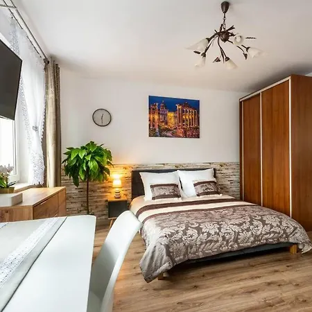 Ap. Olimpia 1 Pok. 2 Osoby, Downtown, Free Parking Kraków