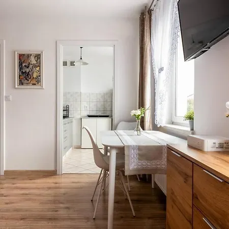 Ap. Olimpia 1 Pok. 2 Osoby, Downtown, Free Parking Apartamento *