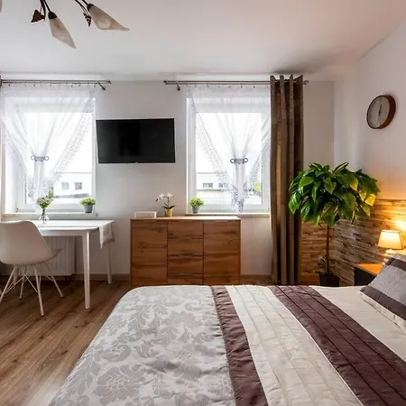 Ap. Olimpia 1 Pok. 2 Osoby, Downtown, Free Parking Apartament