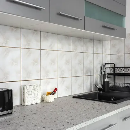 Ap. Olimpia 1 Pok. 2 Osoby, Downtown, Free Parking Apartment Krakow