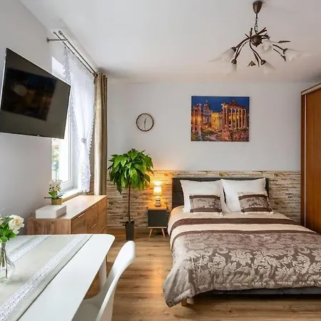 Ap. Olimpia 1 Pok. 2 Osoby, Downtown, Free Parking Apartmán *