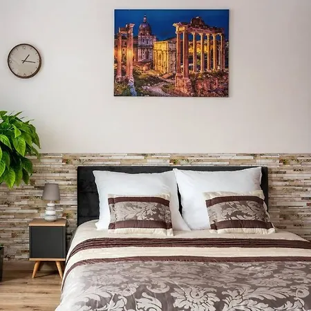 Ap. Olimpia 1 Pok. 2 Osoby, Downtown, Free Parking Apartment Krakow