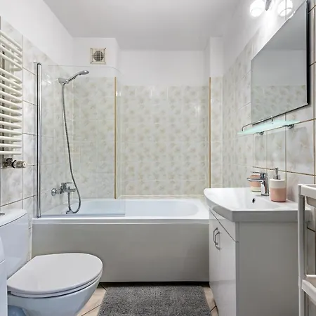 Ap. Olimpia 1 Pok. 2 Osoby, Downtown, Free Parking Apartament