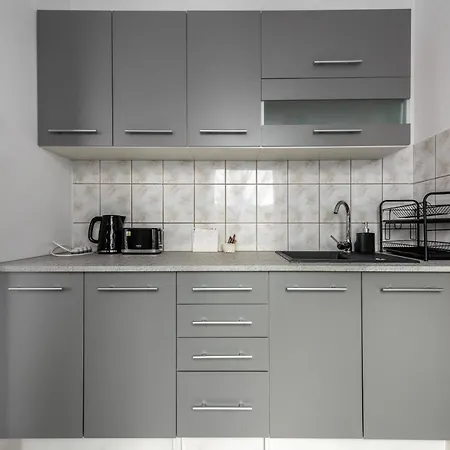 Ap. Olimpia 1 Pok. 2 Osoby, Downtown, Free Parking Apartment Krakow