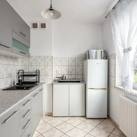 Ap. Olimpia 1 Pok. 2 Osoby, Downtown, Free Parking Apartment Krakow