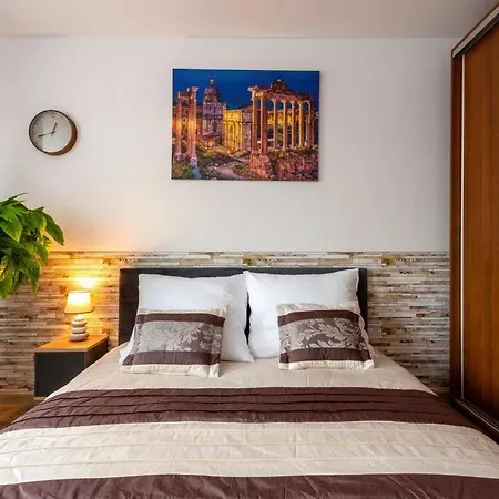 Ap. Olimpia 1 Pok. 2 Osoby, Downtown, Free Parking Apartmán *