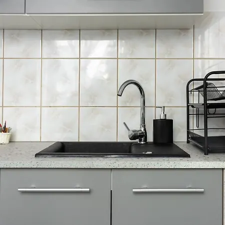 Ap. Olimpia 1 Pok. 2 Osoby, Downtown, Free Parking Apartamento